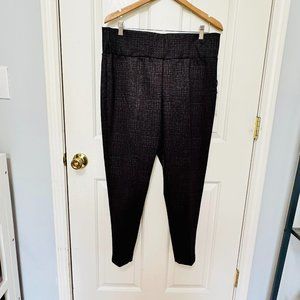 ZAC & RACHEL TWEED PRINTS FIGURE DEFINING DRESS PANTS